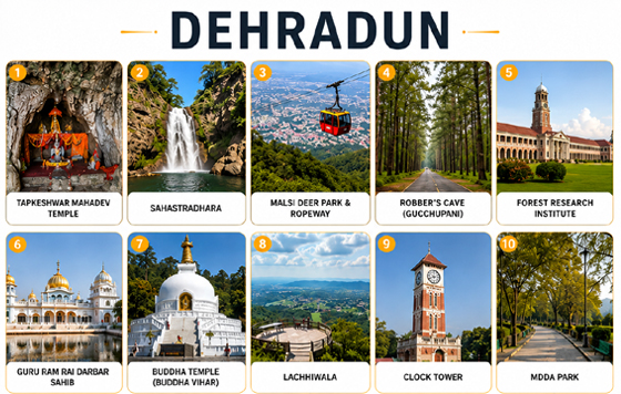 Doon Memories Dehradun Local Sightseeing