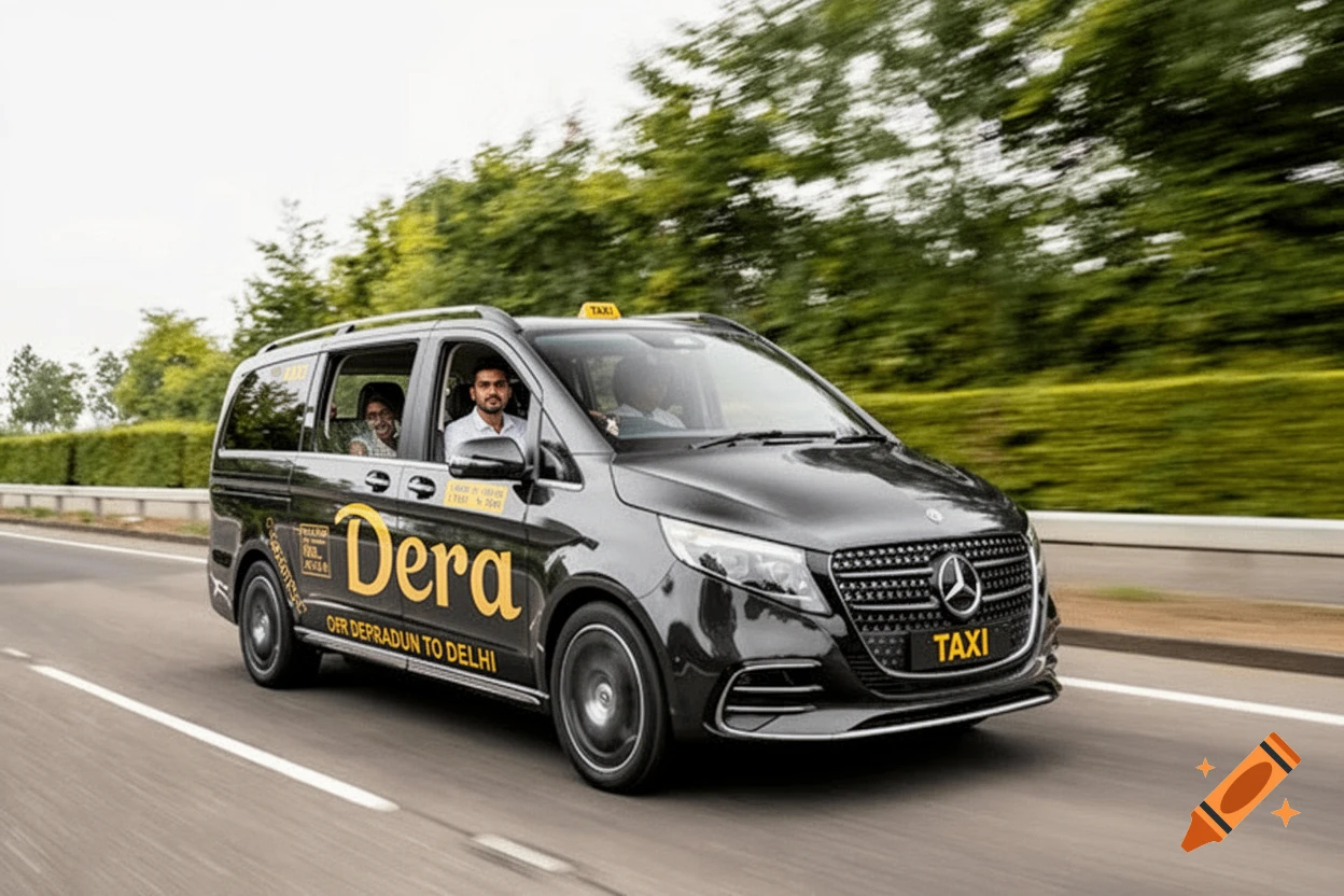 Doon Memories Dehradun to Delhi Outstation Cab